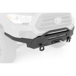 Front steel bumper with skidplate Rough Country