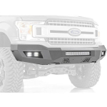 Front steel bumper with LED lights Rough Country