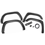 Front and rear fender flares Rough Country Defender Pocket