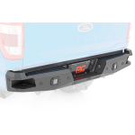 Rear steel bumper with LED lights Rough Country