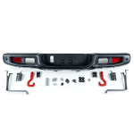 Rear steel bumper OFD