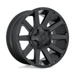 Alloy wheel D437 Contra Satin Black Fuel