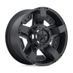 Alloy wheel XD811 Rockstar II Matte Black W/ Accents XD Series