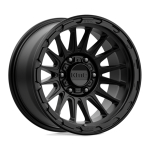 Alloy wheel KM542 Impact Satin Black KMC