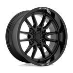 Alloy wheel D760 Clash Gloss Black Fuel