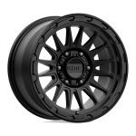 Alloy wheel KM542 Impact Satin Black KMC