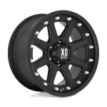 Alloy wheel XD798 Addict Matte Black XD Series