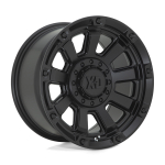 Alloy wheel XD852 Gauntlet Satin Black XD Series