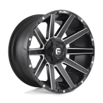 Alloy wheel D616 Contra Matte Black Milled Fuel
