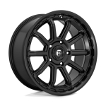 Alloy wheel D689 Torque Matte Black Fuel