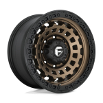 Alloy wheel D634 Zephyr Matte Bronze Black Bead Ring Fuel