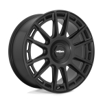 Alloy wheel R159 OZR Matte Black Rotiform