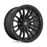 Alloy wheel D679 Rebel Matte Black Fuel