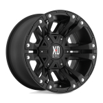 Alloy wheel XD822 Monster II Matte Black XD Series