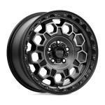 Alloy wheel KM545 Trek Satin Black W/ Gray Tint KMC