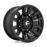 Alloy wheel D675 Blitz Gloss Black Fuel