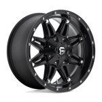 Alloy wheel D531 Hostage Matte Black Fuel