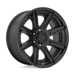 Alloy wheel D709 Rogue Matte Black Fuel