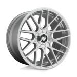 Alloy wheel R140 RSE Gloss Silver Rotiform
