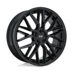 Alloy wheel M224 Gamma Gloss Black Niche Road Wheels