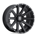 Alloy wheel XD818 Heist Satin Black XD Series