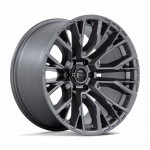 Alloy wheel D848 Rebar Matte Gunmetal Fuel