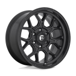 Alloy wheel D670 Tech Matte Black Fuel