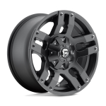 Alloy wheel D515 Pump Matte Black Fuel