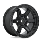 Alloy wheel D697 Kicker Matte Black Fuel