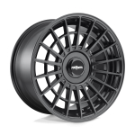 Alloy wheel R142 Matte Black Rotiform