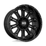 Alloy wheel XD829 Hoss II Gloss Black XD Series