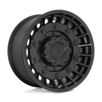 Alloy wheel D723 Militia Matte Black Fuel