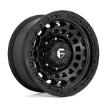 Alloy wheel D633 Zephyr Matte Black Fuel