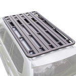 Roof rack with mounting rails 220x125 cm OFD