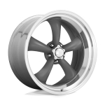 Alloy wheel VN215 Classic Torq Thrust II MAG Gray W/ Machined LIP American Racing