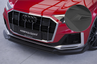 Spoiler pod přední nárazník CSR CUP pro Audi Q7 (4M) S-Line / SQ7 (4M) - černý matný