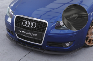 Spoiler pod přední nárazník CSR CUP pro Audi A3 (8P/8PA) - carbon look lesklý
