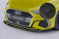 Spoiler pod přední nárazník CSR CUP - Audi A3 8Y S-Line / S3 8Y carbon look matný