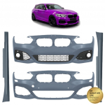 Body KIT pro BMW 1 (F21) Hatchback Facelift 2015-2019 M-Paket Style, dvě koncovky