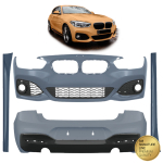 Body KIT pro BMW 1 (F20) 5dv. hatchback Facelift 2015-2019 M-Paket Style, dvě koncovky