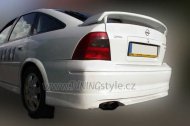 Spoiler-křídlo zadní kapoty Sedan htb TFB Opel Vectra B