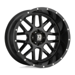 Alloy wheel XD820 Grenade Gloss Black XD Series