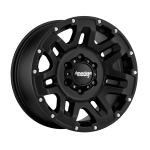 Alloy wheel AR200 Yukon Cast Iron Black American Racing