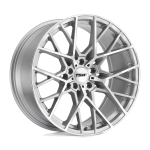 Alloy wheel Sebring Silver W/ Mirror CUT Face TSW