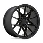 Alloy wheel Sector Semi Gloss Black TSW