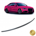 Spoiler zadní kapoty AUDI A4 B8 (8K) sedan 2007-2015 Sport-Style - černý lesklý