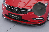 Spoiler pod přední nárazník CSR CUP - Opel Astra K černý matný
