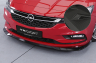 Spoiler pod přední nárazník CSR CUP - Opel Astra K carbon look matný