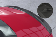 Křídlo, spoiler zadní CSR pro Mercedes Benz SLK / SLC R172 - carbon look matný