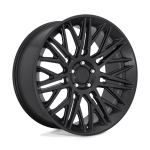 Alloy wheel R164 JDR Matte Black Rotiform